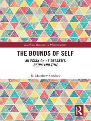 cover image of The Bounds of Self